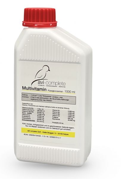 Multivitamin 1 Liter von avi-complete